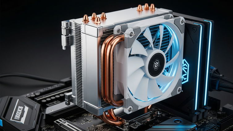 Immagine di Rinfresca la tua CPU come il radiatore dell’auto: 5 dissipatori in sconto