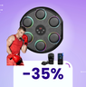 #AmazonFinds: allenati con la music boxing machine a 72€!