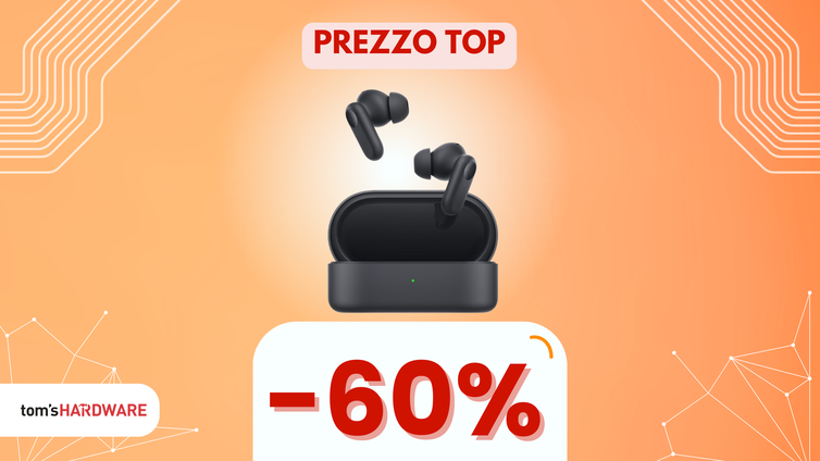 Immagine di Oppo Enco Buds2 Pro a MENO DI 20€: audio premium in SUPER SCONTO!