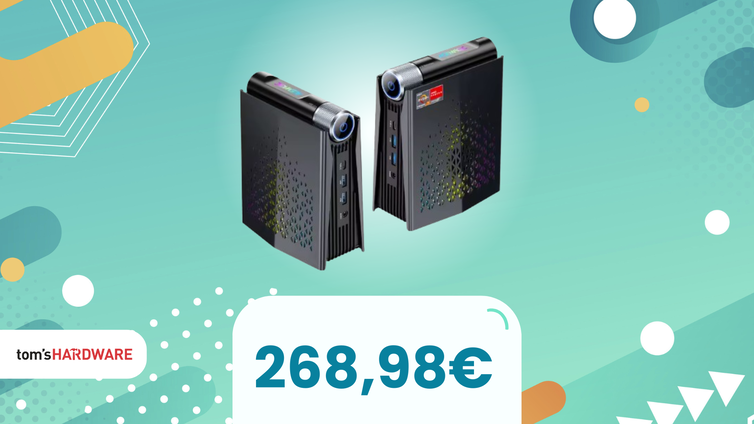 Immagine di AceMagic S3A a SOLI 268€: il mini PC Ryzen 7 che non puoi perdere!