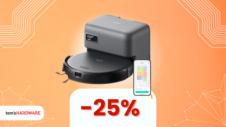 Immagine di Offerta Prime Day: robot aspirapolvere Eufy a soli 199€!