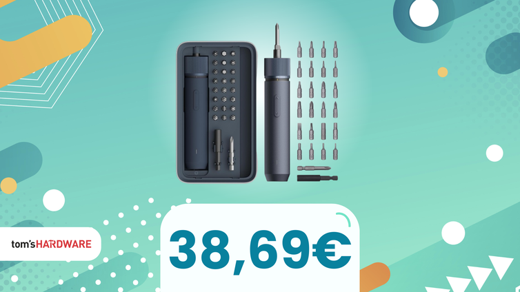 Immagine di Non lasciarti scappare il kit cacciavite elettrico Hoto: sconto 28% + coupon 10%, OFFERTA IMPERDIBILE!