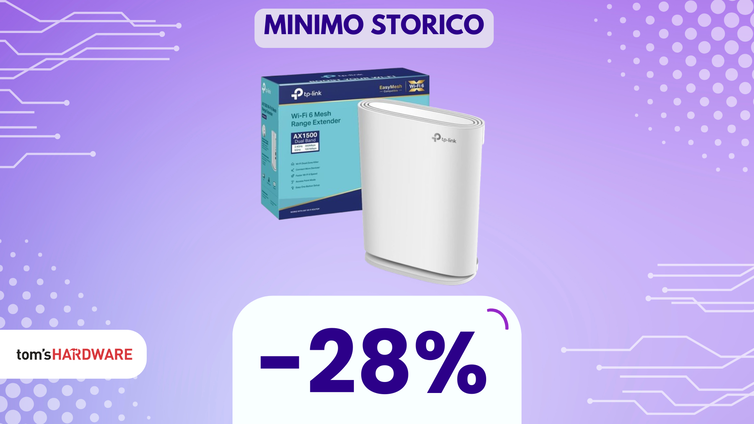 Immagine di TP‑Link RE500XD a un PREZZO MAI VISTO: pronto a migliorare la tua rete domestica?