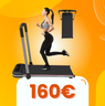 Tapis roulant a soli 160€: c'è troppo caldo per correre al parco!