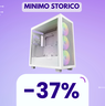 NZXT H7 Elite bianco: il case da gaming più chic a SOLI 119€!