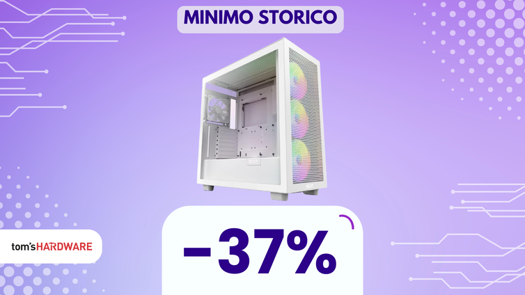 Immagine di NZXT H7 Elite bianco: il case da gaming più chic a SOLI 119€!