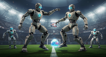 Questi robot giocano a calcio meglio della nostra Nazionale (non che ci voglia molto)
