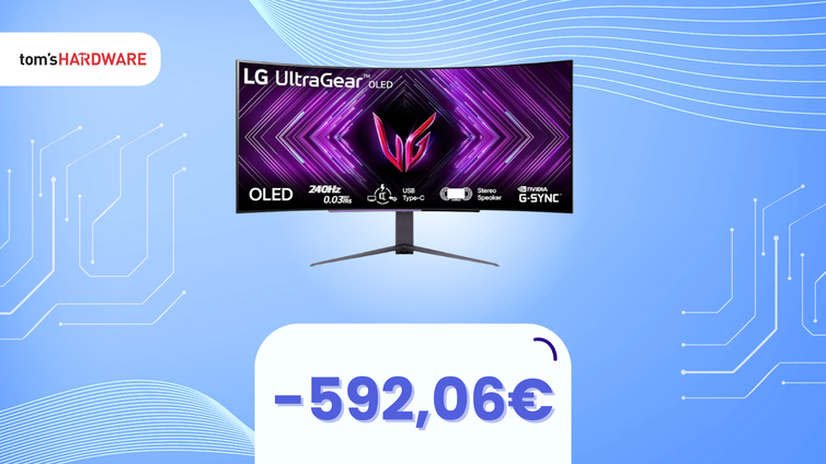 Immagine di Monitor gaming LG OLED da 45" a un PREZZO SHOCK!
