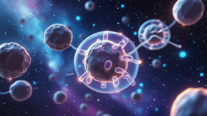 Immagine di Protocelle cosmiche: trovata la chiave della vita