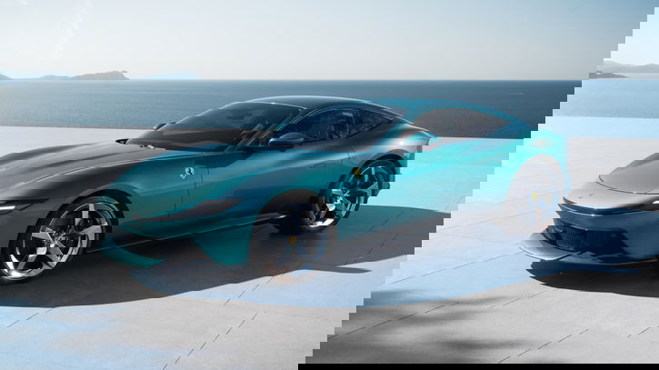 Immagine di Ferrari Amalfi, un capolavoro di stile ed eleganza