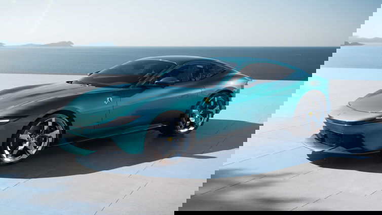 Immagine di Ferrari Amalfi, un capolavoro di stile ed eleganza