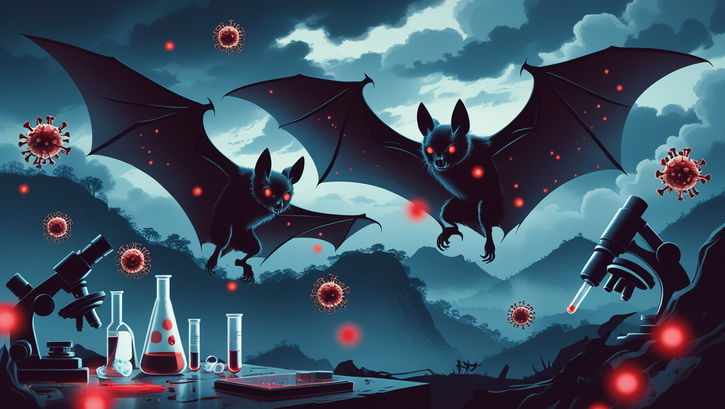 Immagine di Virus dei pipistrelli: nuova minaccia dalla Cina