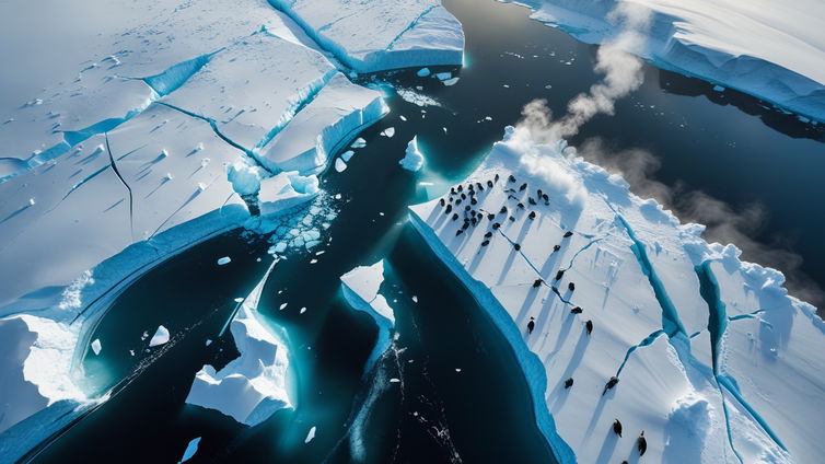 Immagine di Antartide: il disgelo che preoccupa gli scienziati