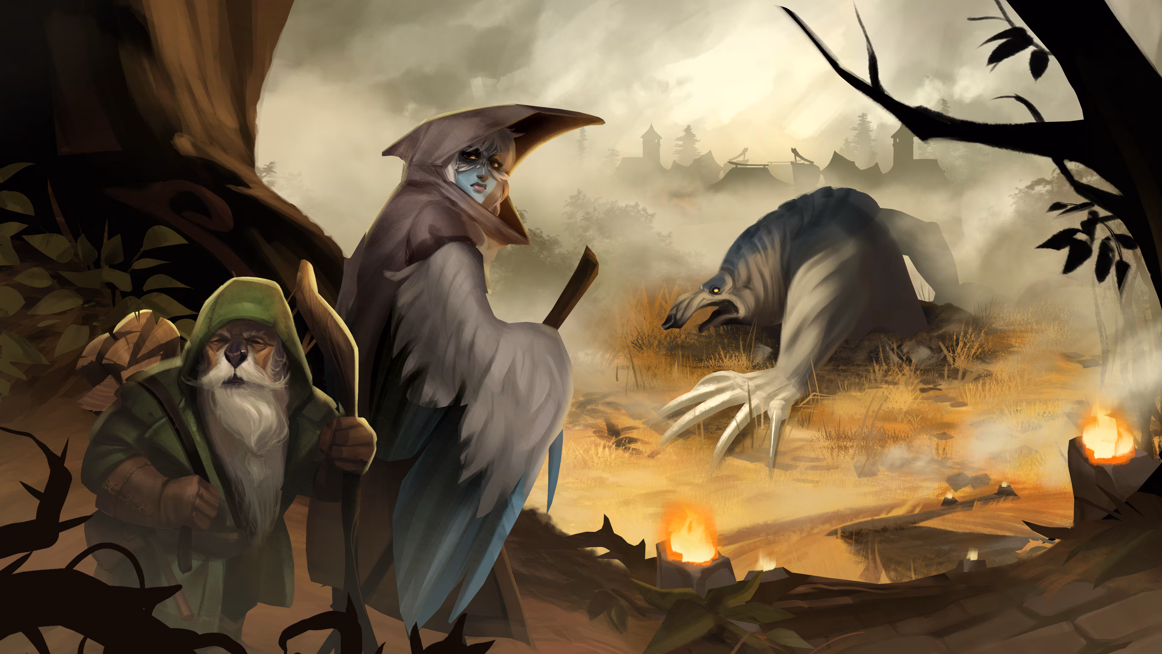 Against The Storm, un gestionale fantastico che sbarca su console | Recensione