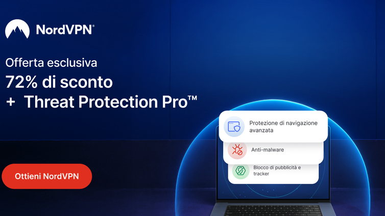 Immagine di Sicurezza in viaggio? Non perderti la Threat Protection Pro di NordVPN!