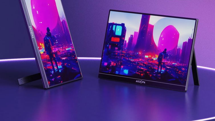 Immagine di Un monitor esterno? Ti cambia la vita (soprattutto quando è in sconto)