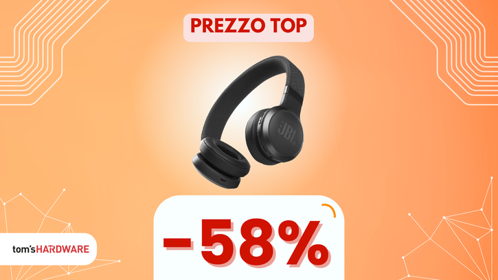 Immagine di OFFERTA SHOCK: JBL LIVE 460 NC a MENO DI META' PREZZO!