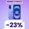 Apple iPhone 16 in blu oltremare: tecnologia AI avanzata ad un PREZZO MAI VISTO!