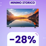 IMPERDIBILE: Xiaomi TV A 43″ al MINIMO STORICO, MENO DI 200€!