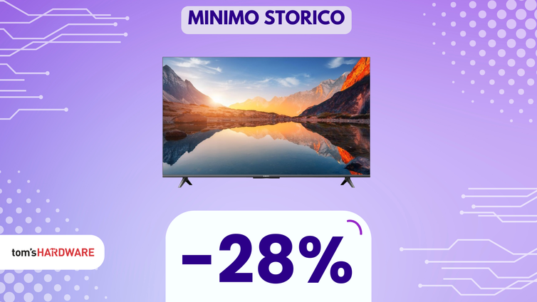 Immagine di IMPERDIBILE: Xiaomi TV A 43″ al MINIMO STORICO, MENO DI 200€!