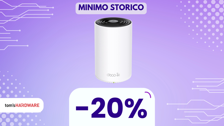Immagine di TP‑Link Deco XE75 Pro: il massimo del Wi‑Fi 6E a un PREZZO IMPERDIBILE!