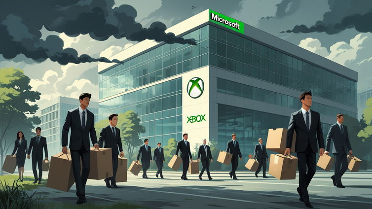 Immagine di Xbox nella bufera, tagliati centinaia di posti di lavoro