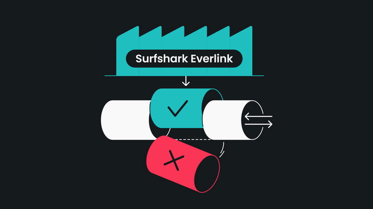 Immagine di Surfshark lancia Everlink: la VPN che cambia tutto