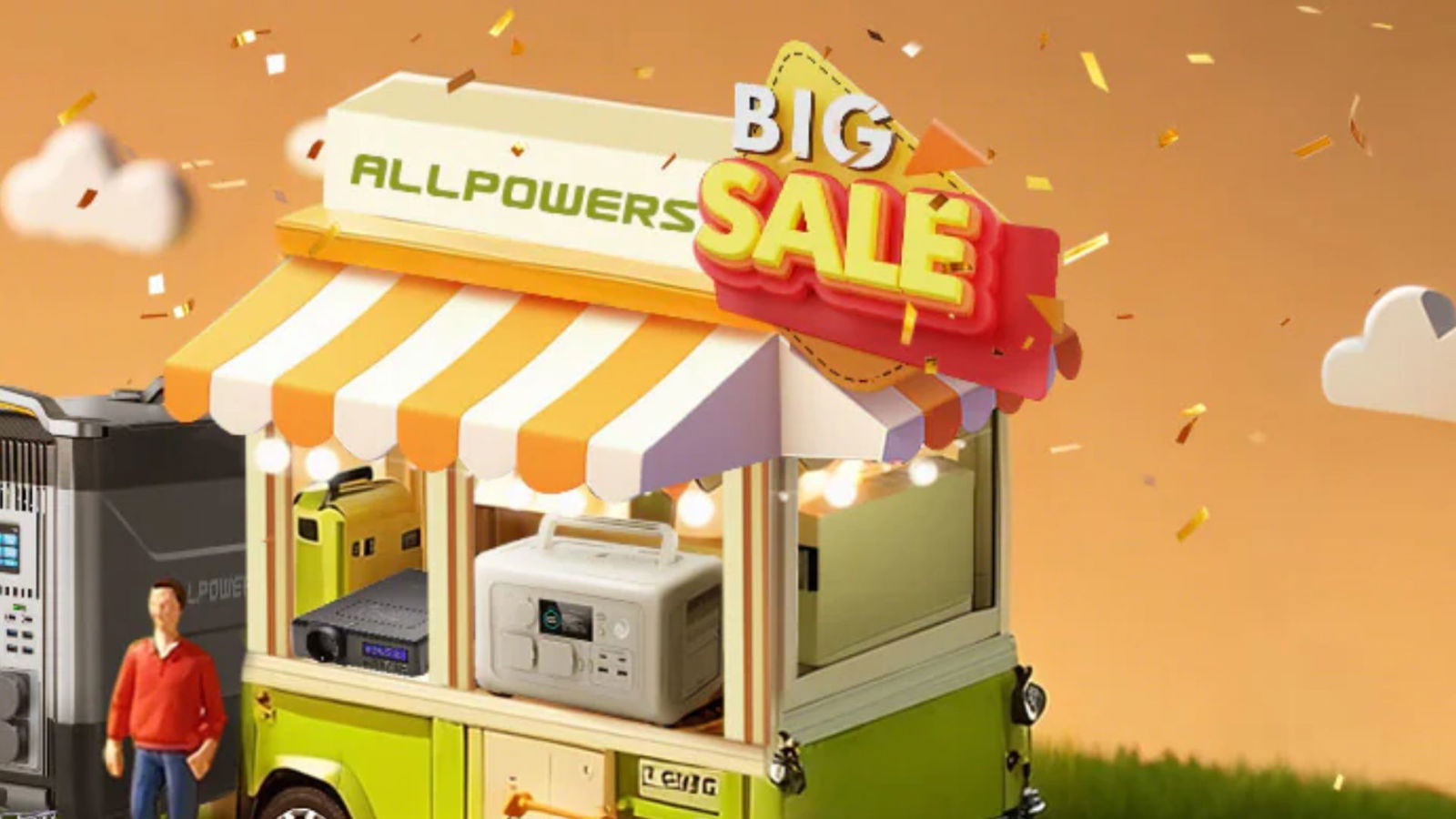 Il Prime Day approda su ALLPOWERS: power station in sconto per poche ore