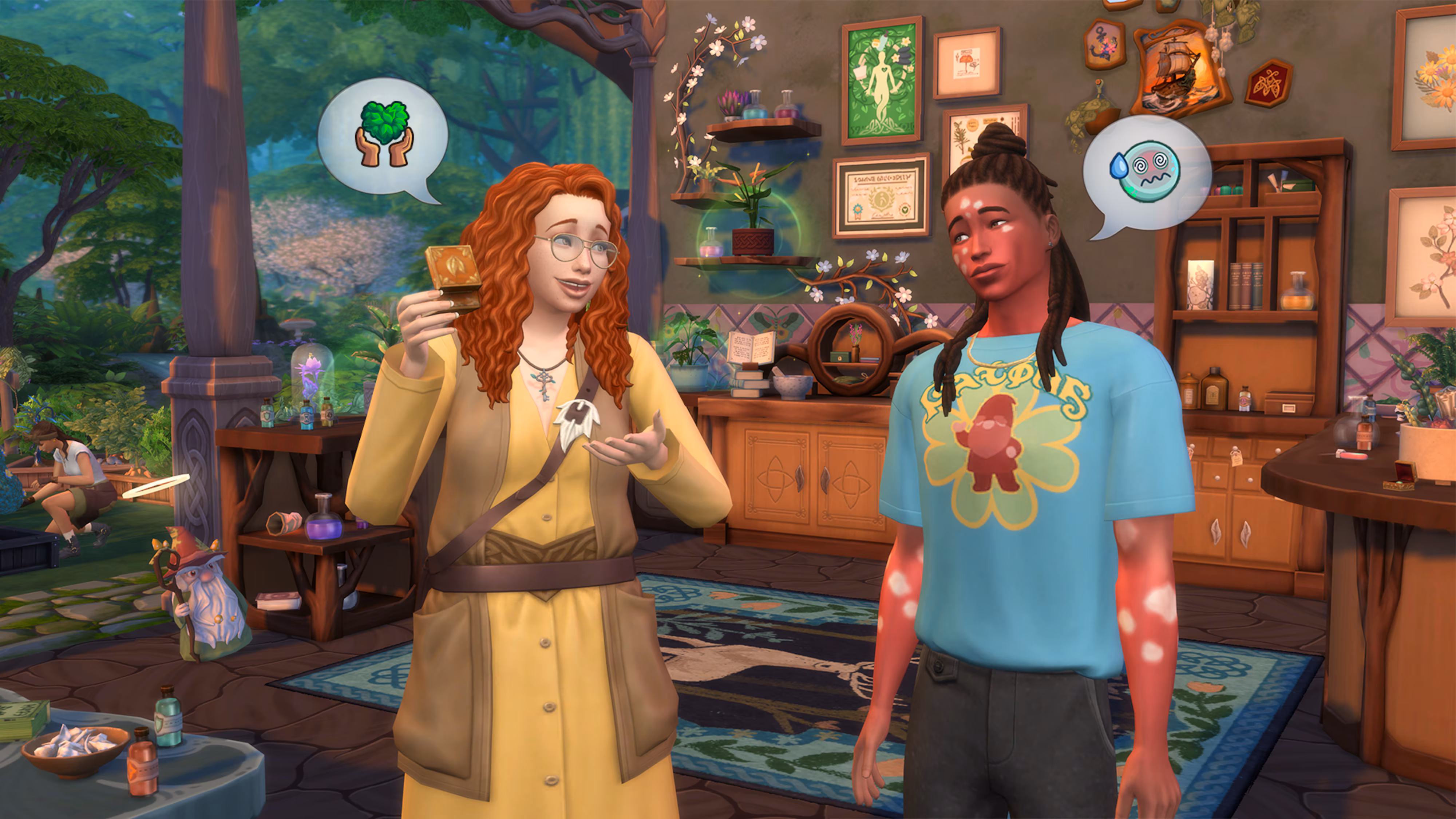 Immagine di The Sims 4 Natura Incantata Expansion Pack | Provato