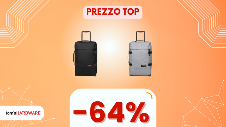 Immagine di Kit Eastpak Tranverz S SCONTATO del 64%: il set perfetto per i tuoi viaggi last minute!