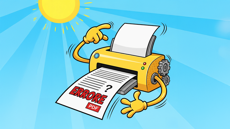 Immagine di Stampa come PDF non funziona? La colpa è di Microsoft, ma c'è una soluzione