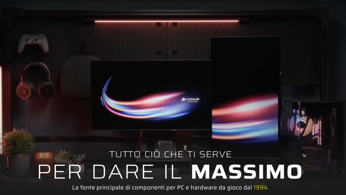 Immagine di Corsair Prime Day: OFFERTE FOLLI per rivoluzionare la tua postazione da gaming!