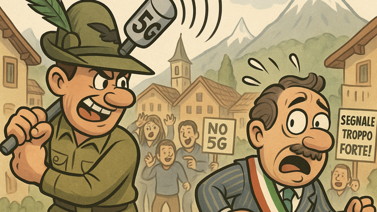 Immagine di Non vuole il 5G e picchia il sindaco, ma dove siamo arrivati?