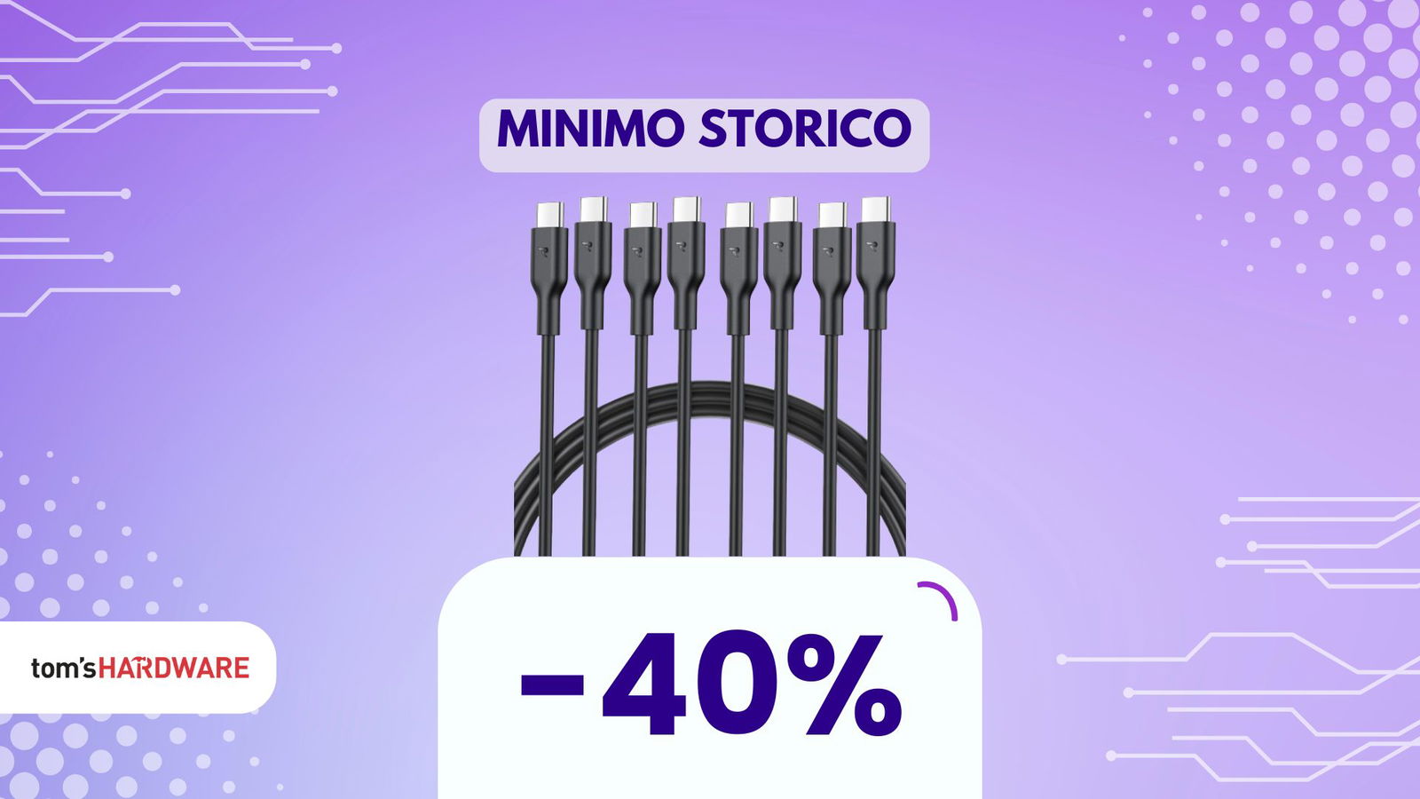 Ne vuoi uno? Te ne diamo 4. L’offerta USB-C che non tornerà