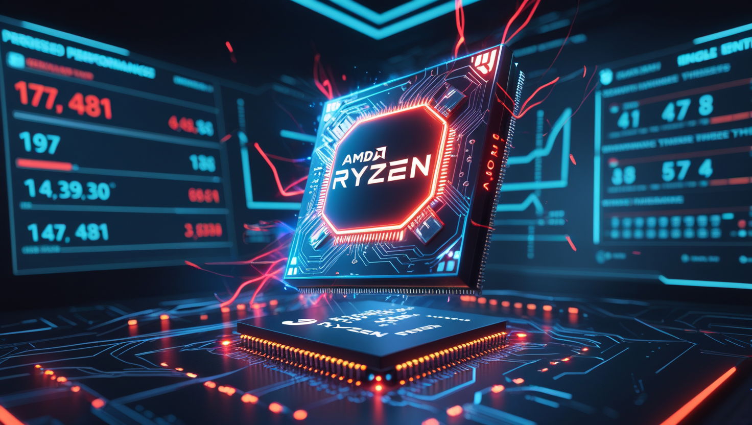 AMD Threadripper macina record nei test, ma solo in multithread