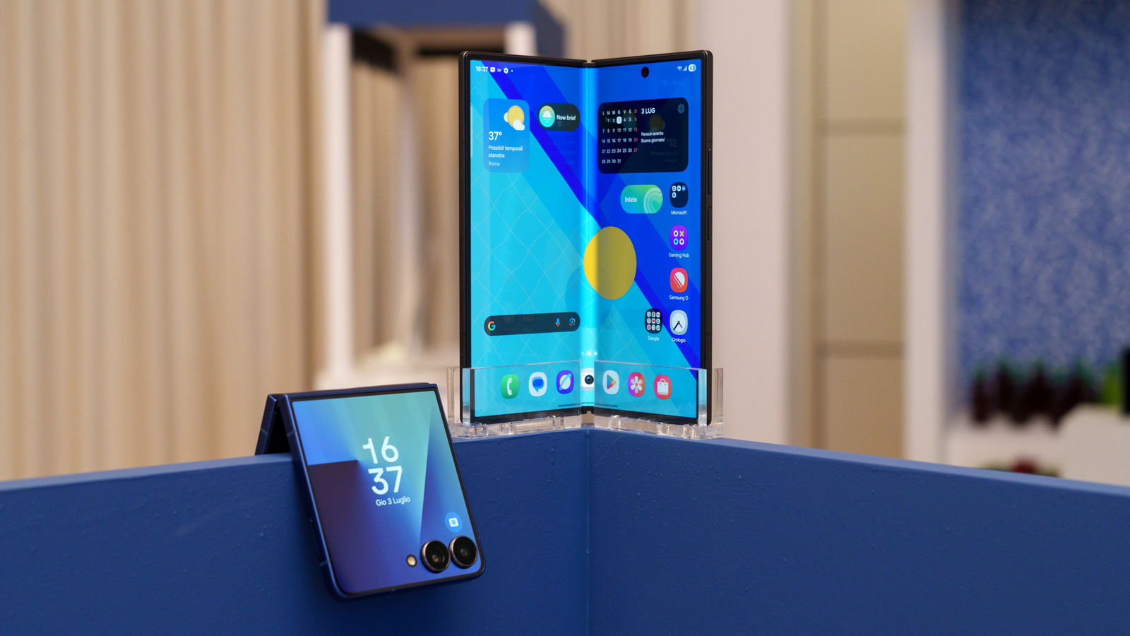 Samsung è sicura, l'iPhone pieghevole non sarà un problema