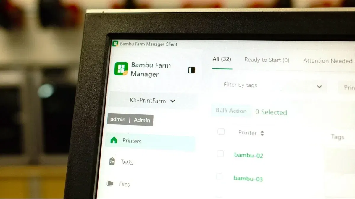 Bambu Lab risolve il problema della gestione via cloud delle stampanti 3D