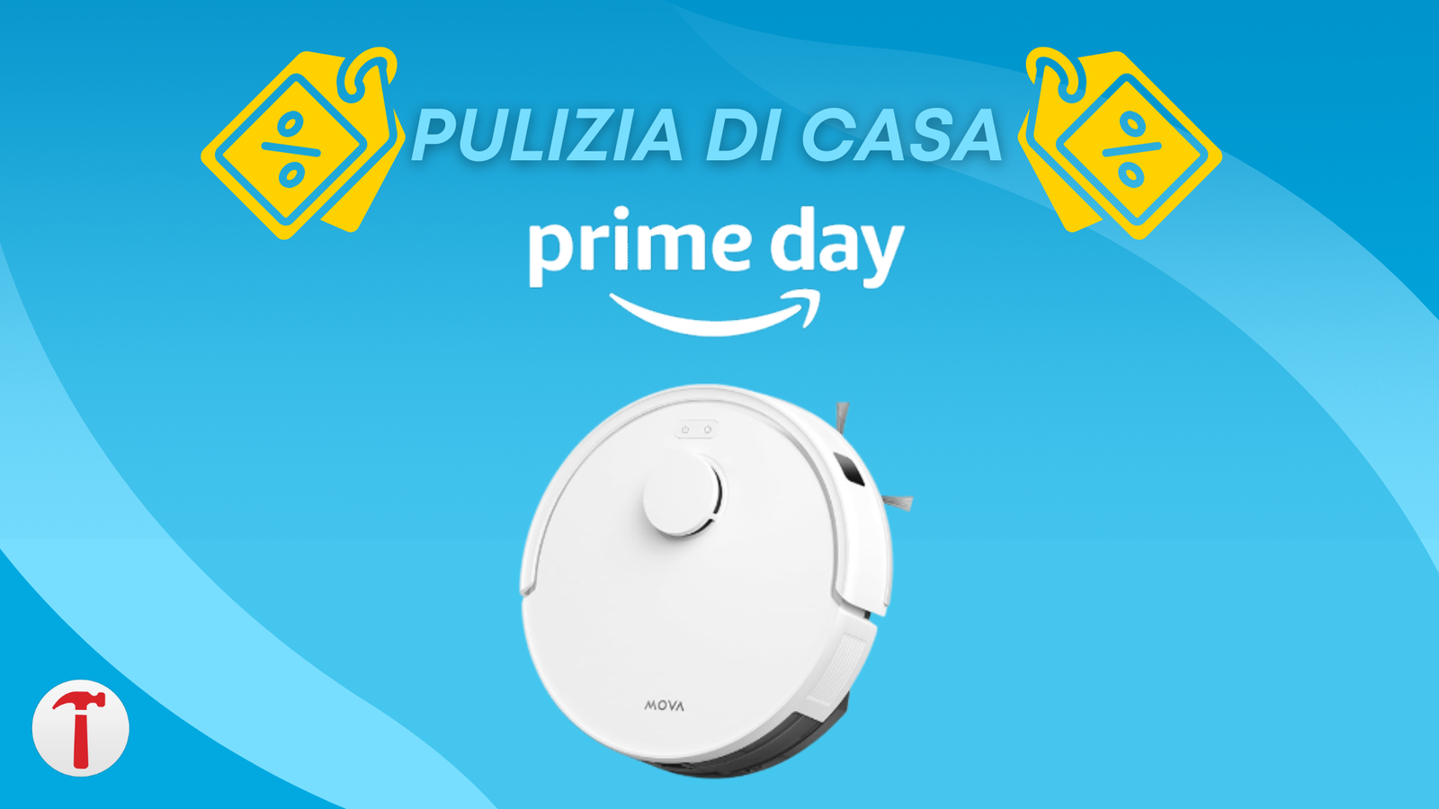 Pulizia di casa a prezzo di saldo con le offerte del Prime Day 2025! Robot aspirapolvere e non solo