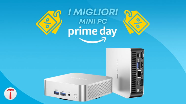 Immagine di Mini PC e soluzioni compatte in offerta al Prime Day: potenza in formato tascabile