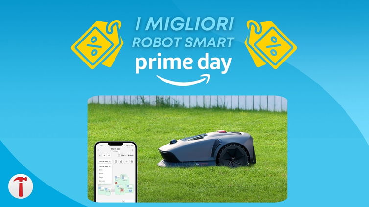Immagine di Robot smart per giardino e piscina: i dispositivi intelligenti in offerta al Prime Day 2025