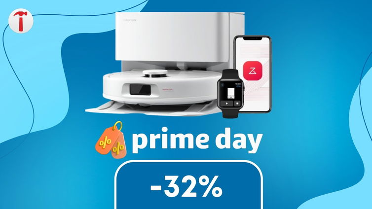 Immagine di Lo controlli anche dallo smartwatch: il robot aspirapolvere più consigliato del Prime Day
