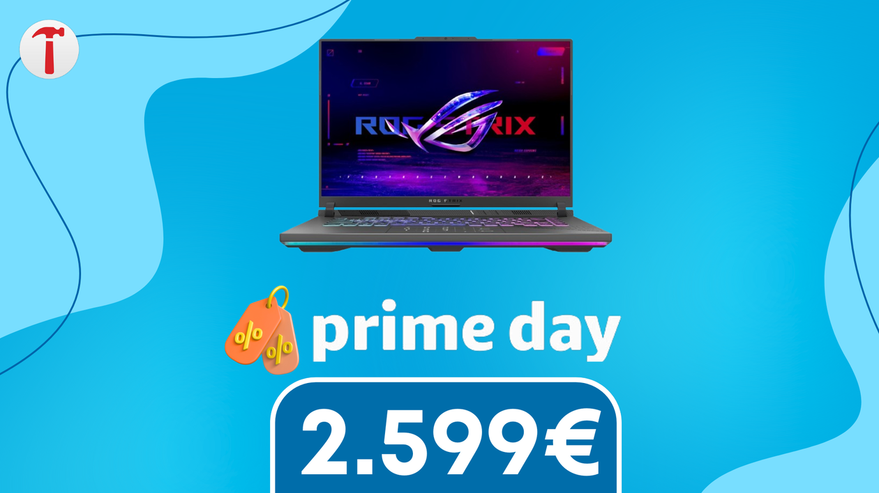 Immagine di ASUS ROG Strix G16 in SCONTO per il Prime Day! Potenza e stile al TOP!