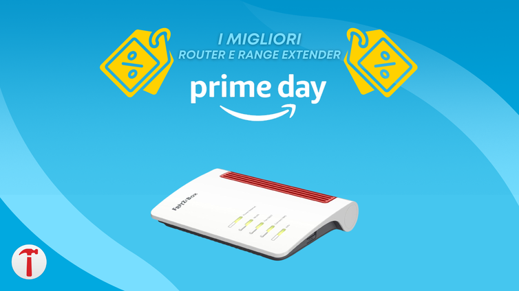Immagine di Router, Mesh Wi-Fi e range extender in offerta al Prime Day: migliora la tua connessione