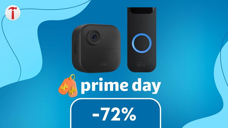 Immagine di Il tipo di sconto che non si vede spesso: -72% sul kit Blink