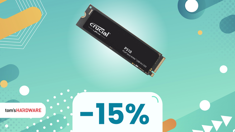 Immagine di SSD Crucial da 1TB a un SUPER PREZZO! SOLO 70€!