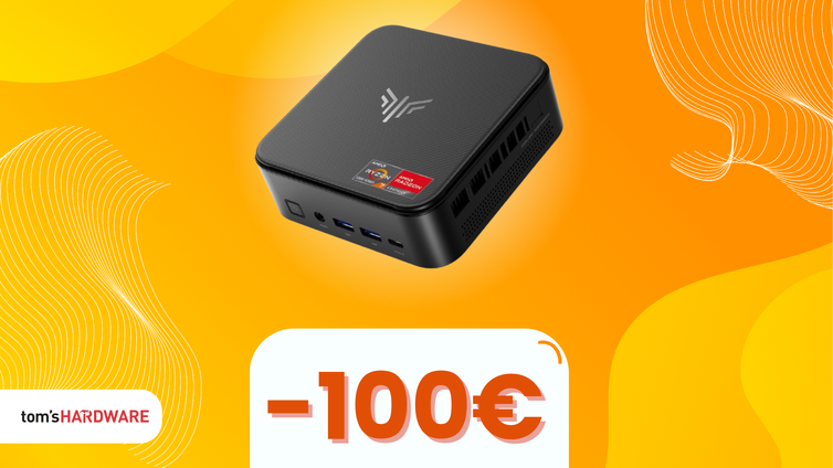 Immagine di OFFERTA FLASH: risparmia 100€ su questo mini PC gamer-friendly con Windows 11 Pro!