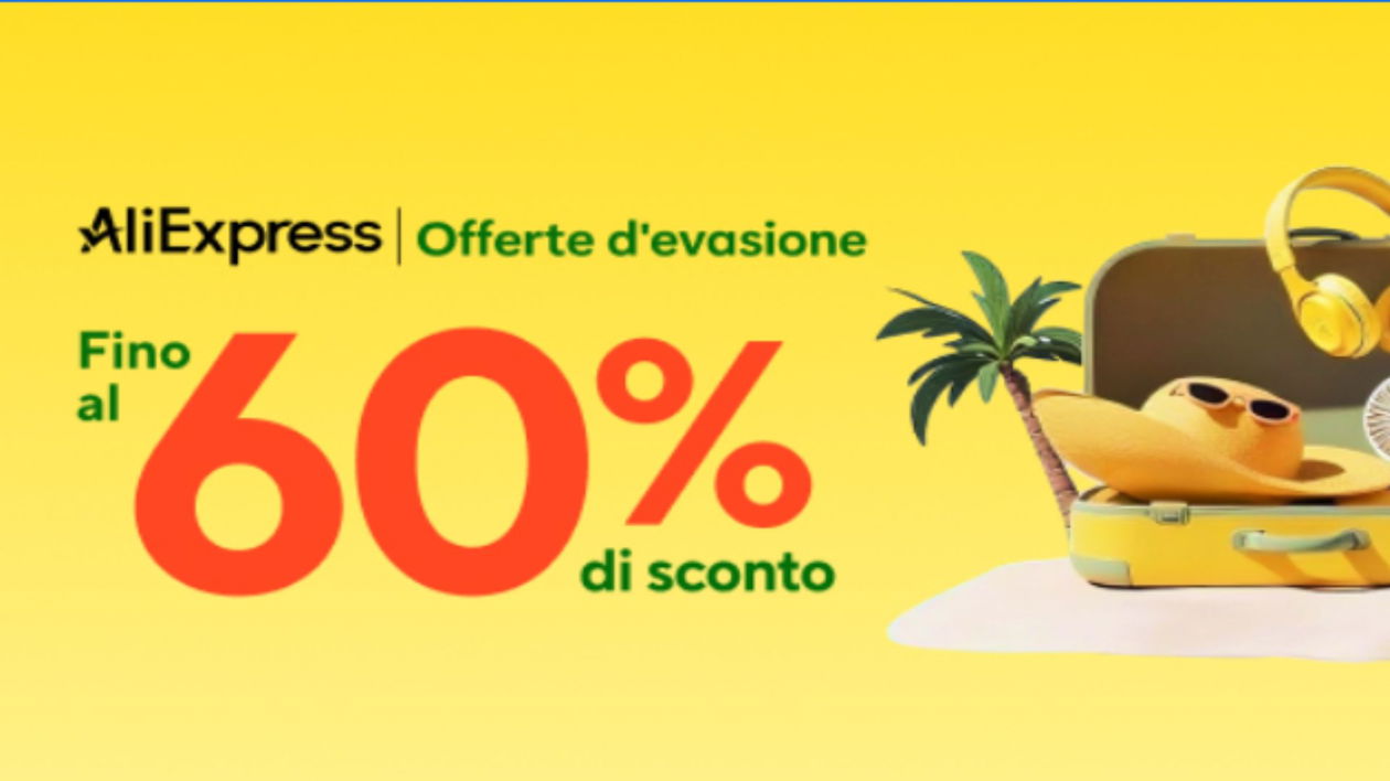 Immagine di AliExpress: i migliori prodotti in sconto nelle Offerte d'Evasione
