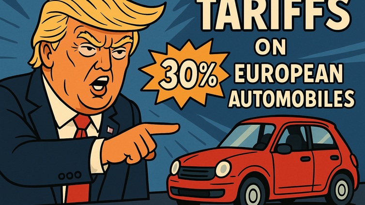 Immagine di I dazi di Trump al 30% sono la fine per l'auto europea?