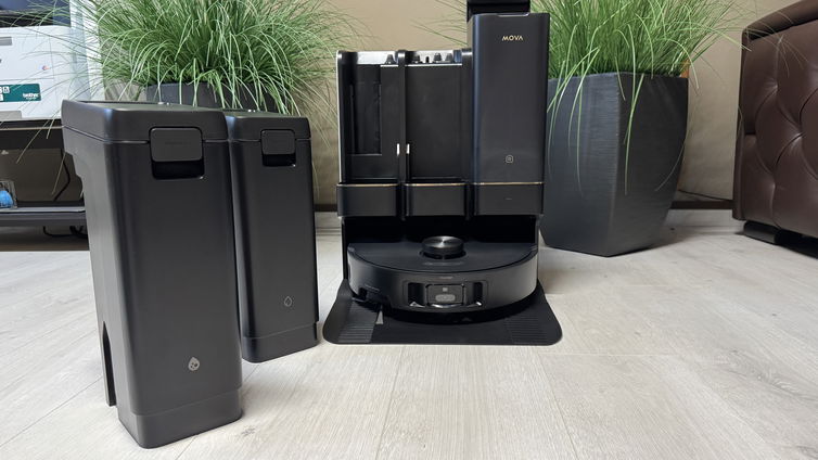 Immagine di Mova Z50 Ultra: lavaggio del pavimento innovativo | Test & Recensione