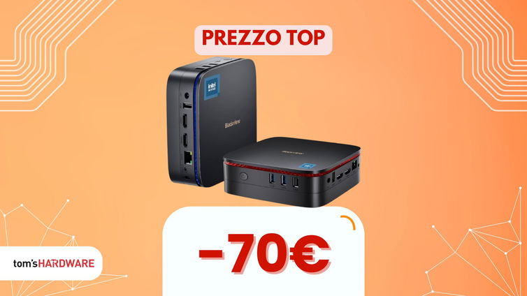 Immagine di Non tutti i mini PC sono lenti: questo a 190€ è una scheggia